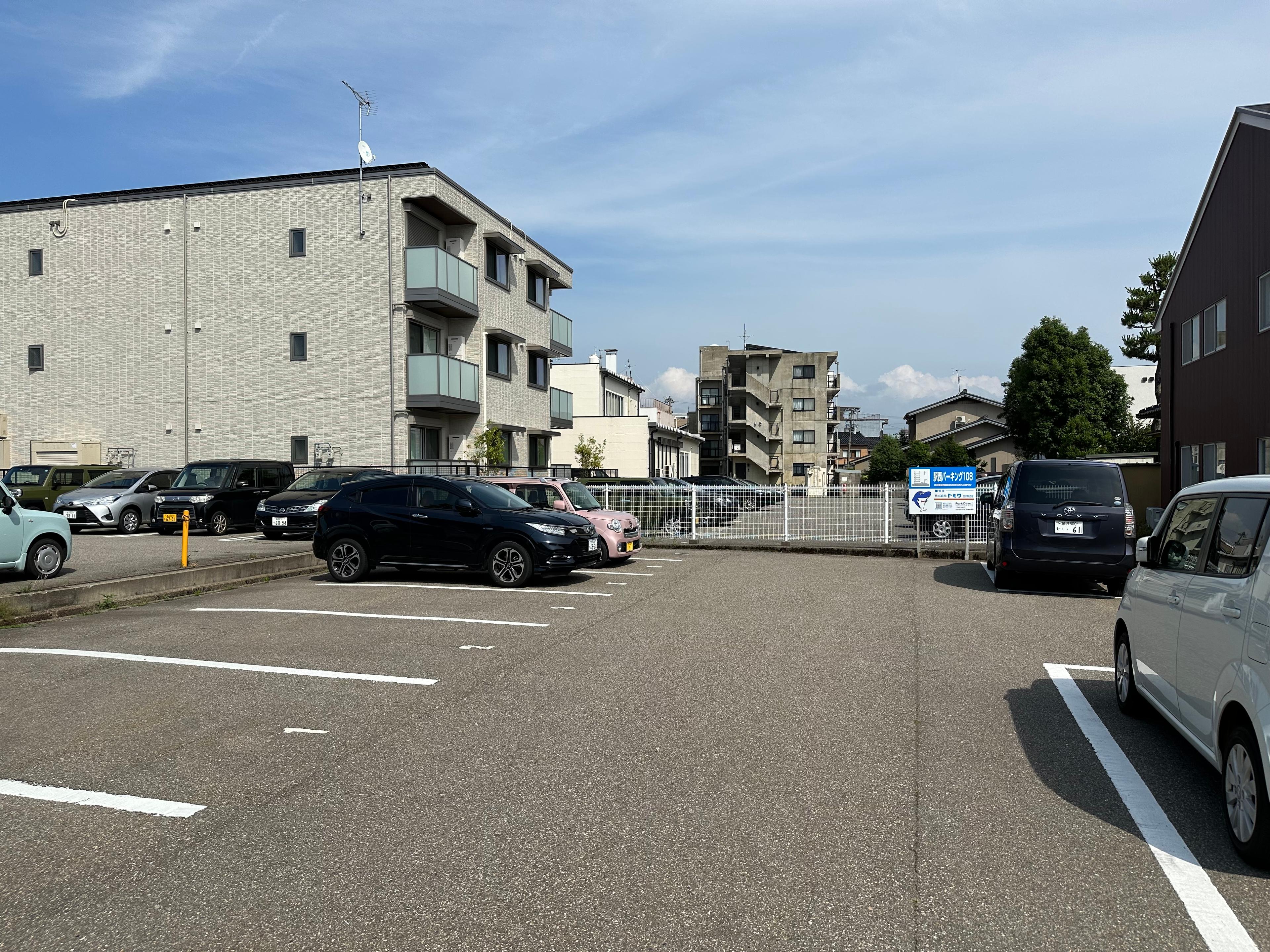 駅西パーキング１０８の外観・駐車場イメージ1枚目