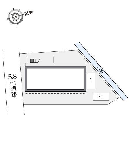 Ａｍｙ(21796)の駐車配置図