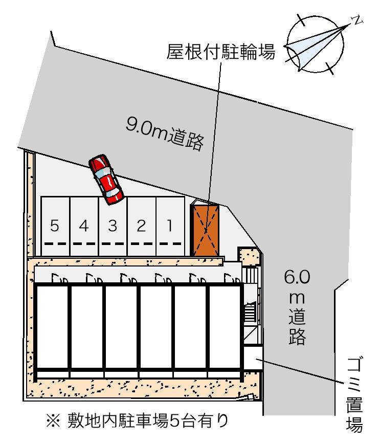 ヴィブレ(60278)の駐車配置図