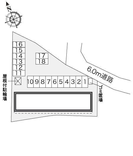 かたるぱ(33478)の駐車配置図