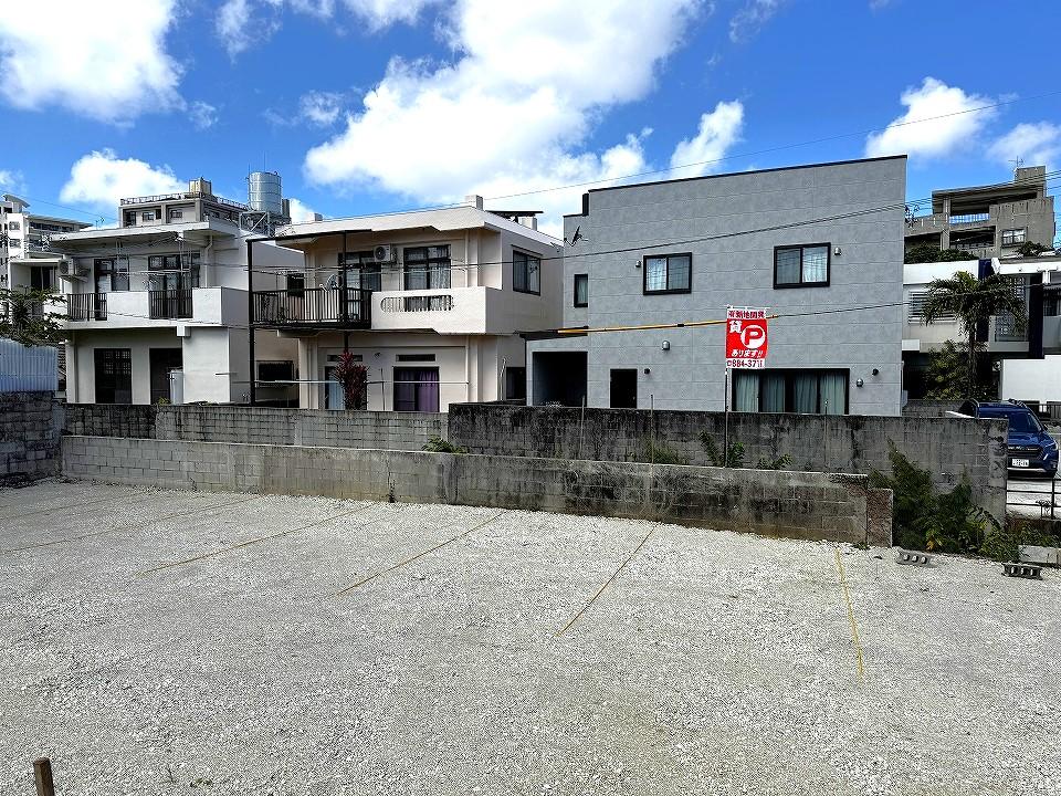 石嶺３丁目パーキングの外観・駐車場イメージ1枚目