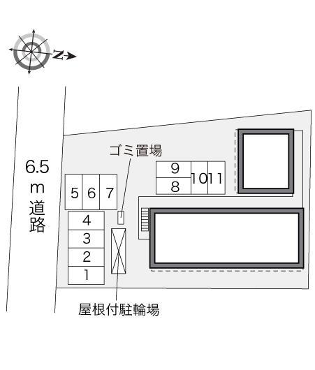 ＧａｒｄｅｎＰｌｏｔ(31968)の駐車配置図