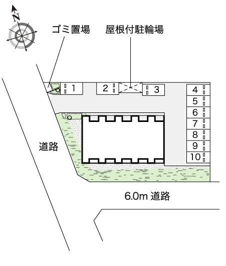 ひまわり(54044)の駐車配置図