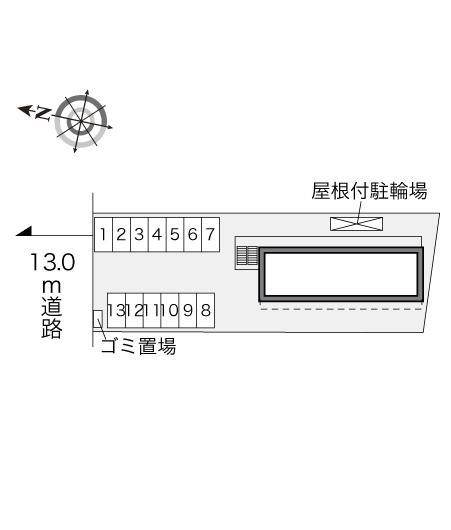 神野(32562)の駐車配置図