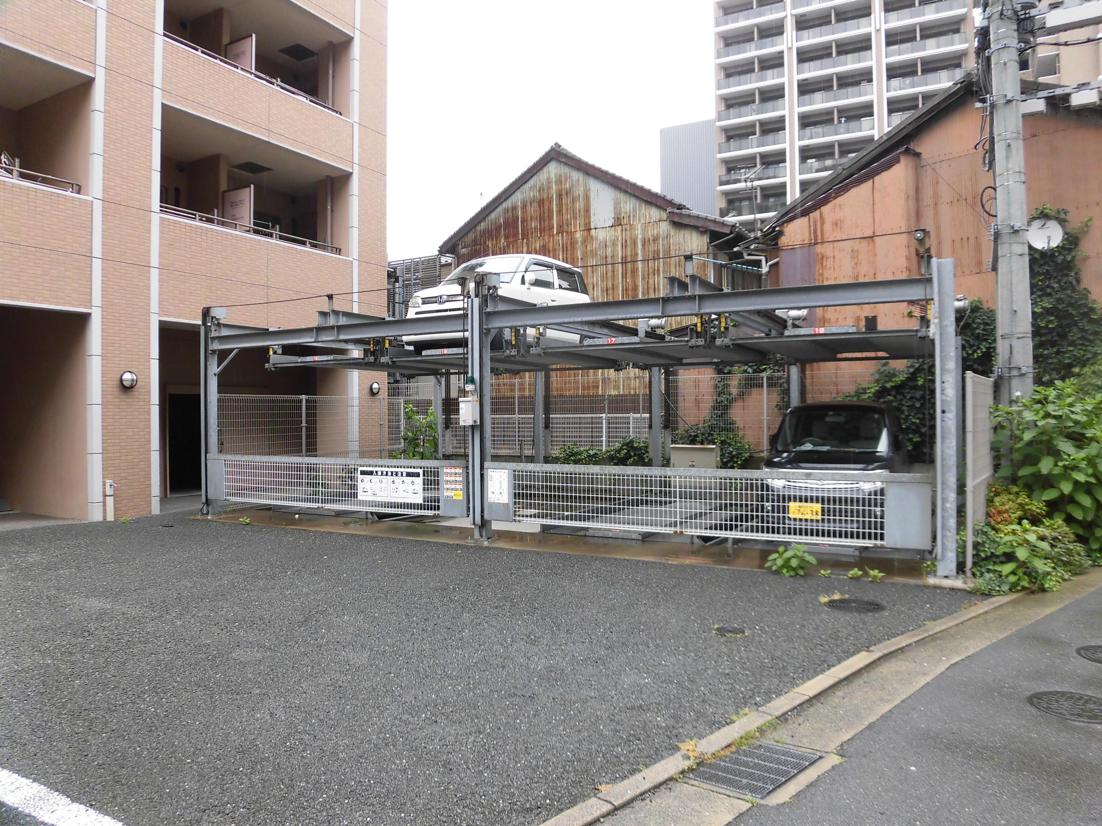 エコロパーク S-FORT福岡県庁前の外観・駐車場イメージ1枚目