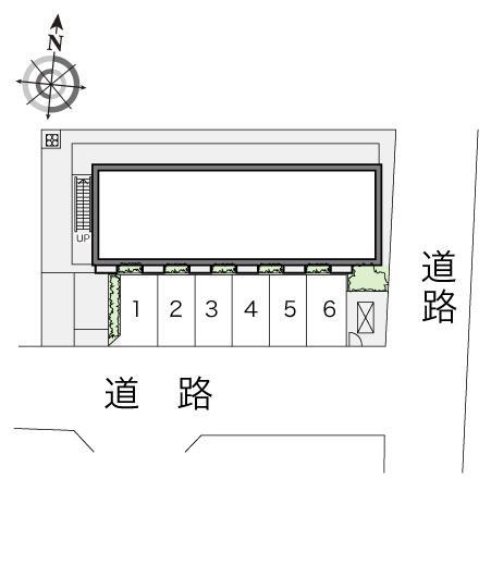 アリス(13646)の駐車配置図