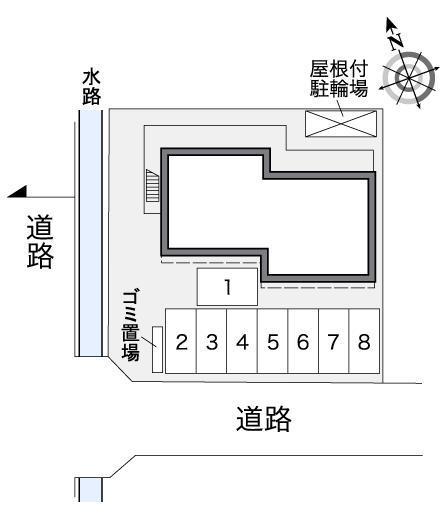 砂丘(26504)の駐車配置図