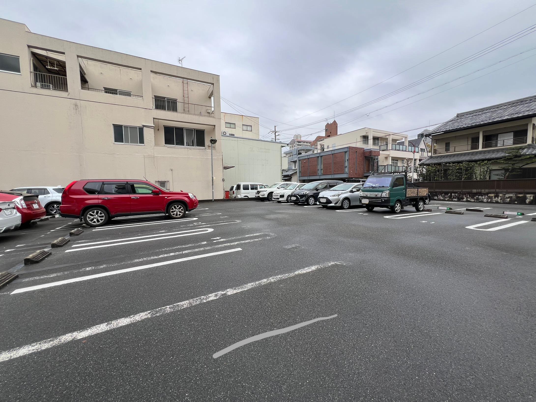 幅下駐車場の外観・駐車場イメージ3枚目