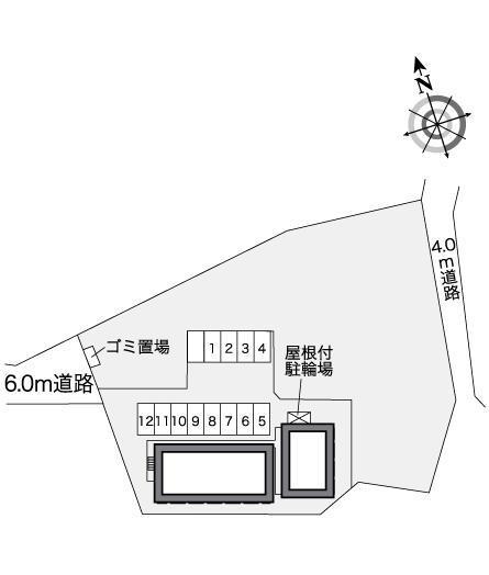 シュン(25270)の駐車配置図