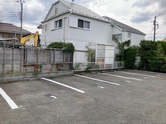 金森込谷駐車場の外観・駐車場イメージ2枚目