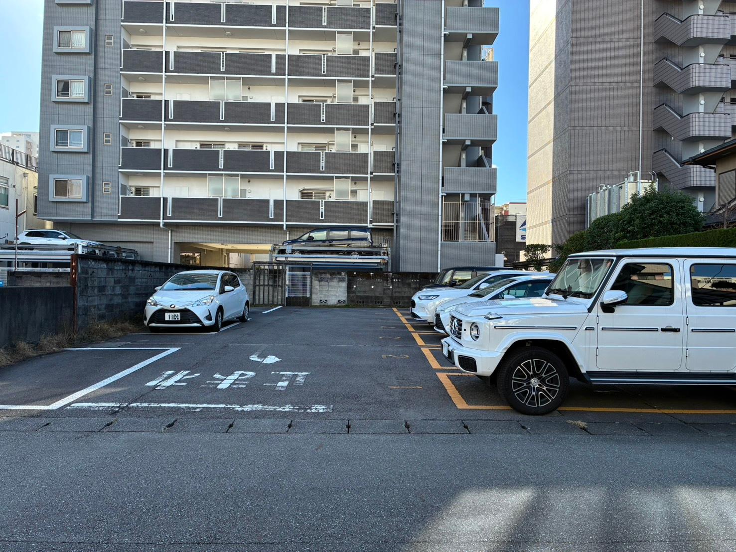大城駐車場の外観・駐車場イメージ1枚目