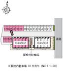クローナＢ(44802)の駐車場