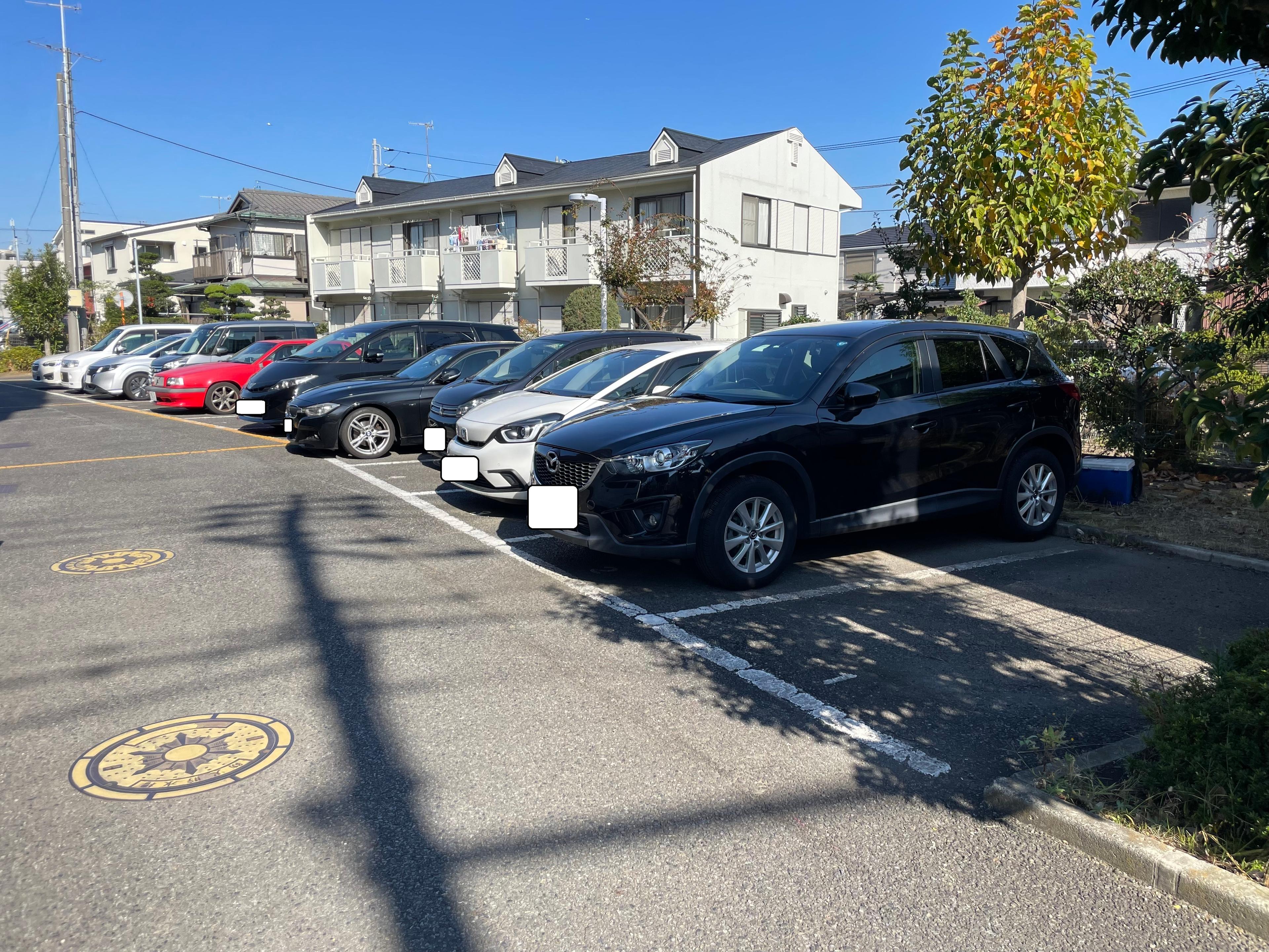 ＹＨ湘南敷地内駐車場の外観・駐車場イメージ1枚目