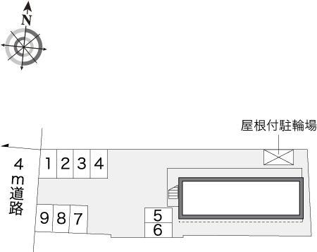 ＨＩＩＲＡＧＩ(16926)の駐車配置図