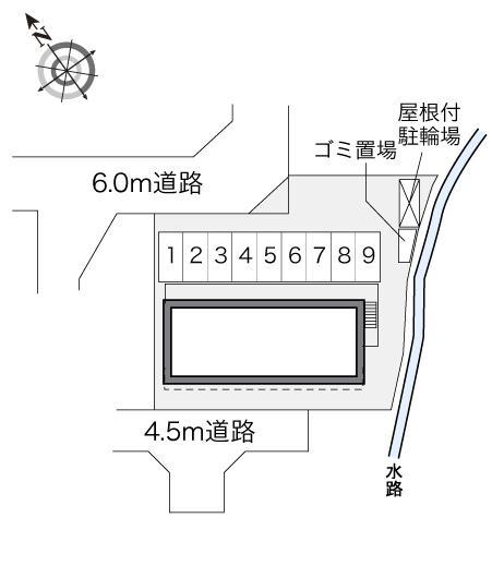ＹＫ(29380)の駐車配置図