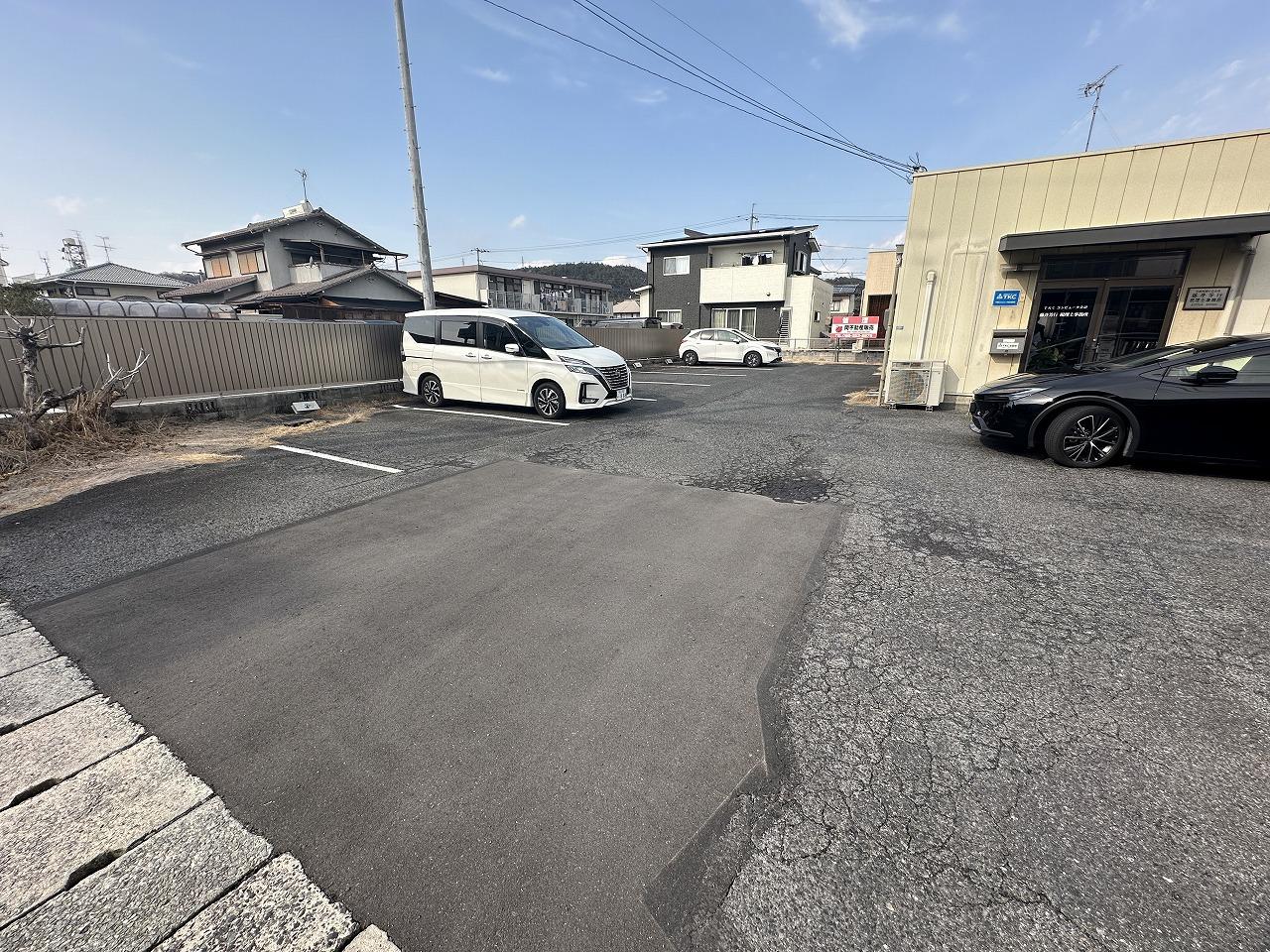 豆畑横駐車場の外観・駐車場イメージ1枚目