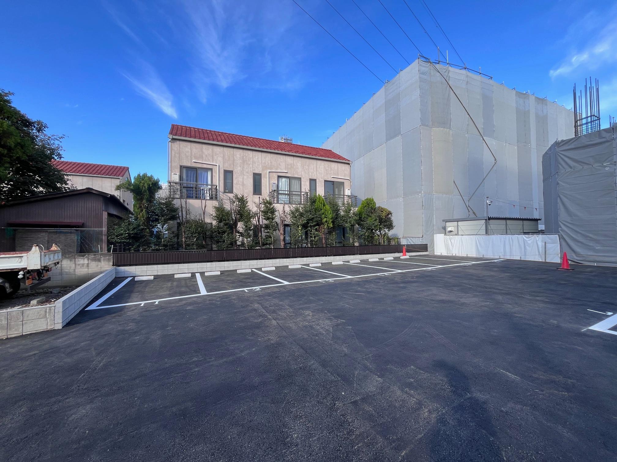 中央本町1丁目第2駐車場の外観・駐車場イメージ3枚目