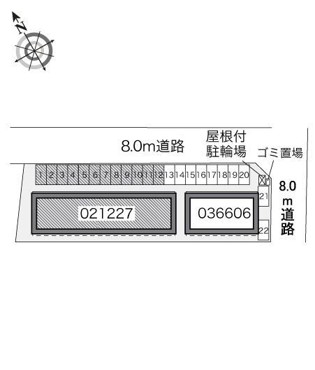 ＦＲＩＥＮＤ　ＩＴＯ(21227)の駐車配置図