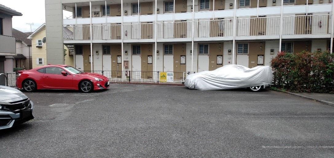星の子ハイツ駐車場の外観・駐車場イメージ3枚目