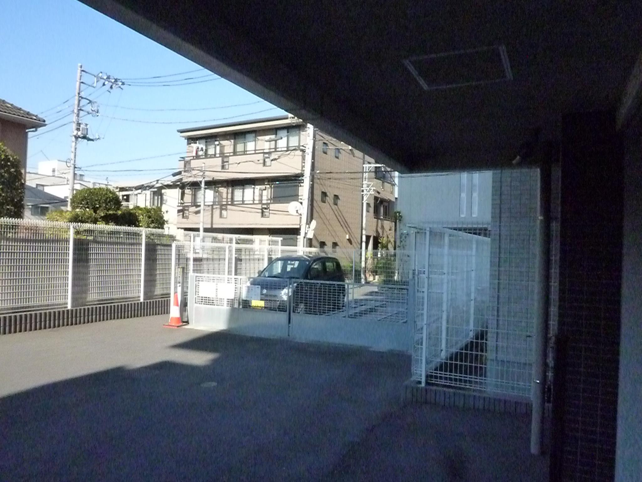ｸﾚｱ堀切菖蒲園機械式駐車場の外観・駐車場イメージ2枚目