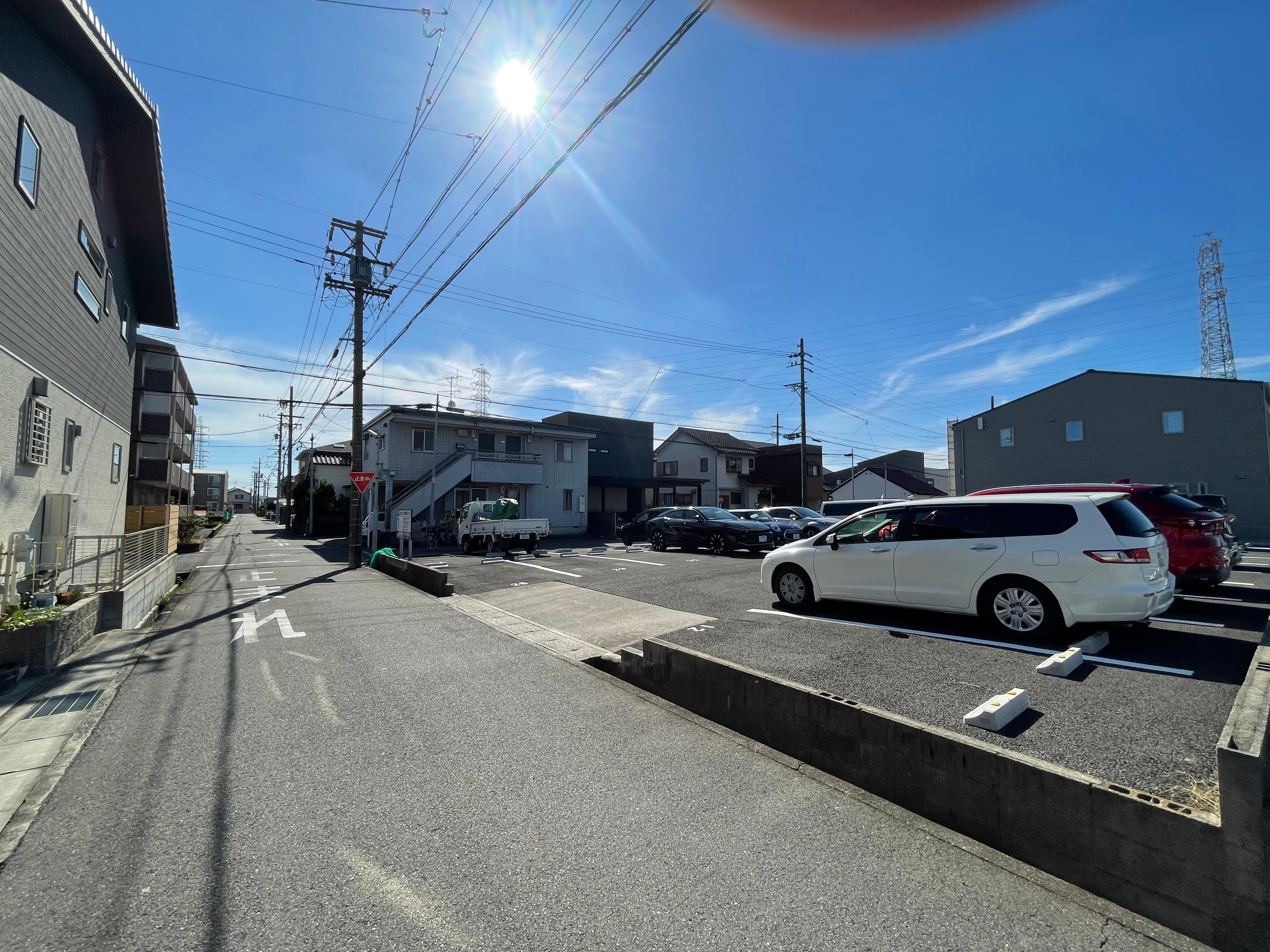 西赤土北駐車場の外観・駐車場イメージ2枚目