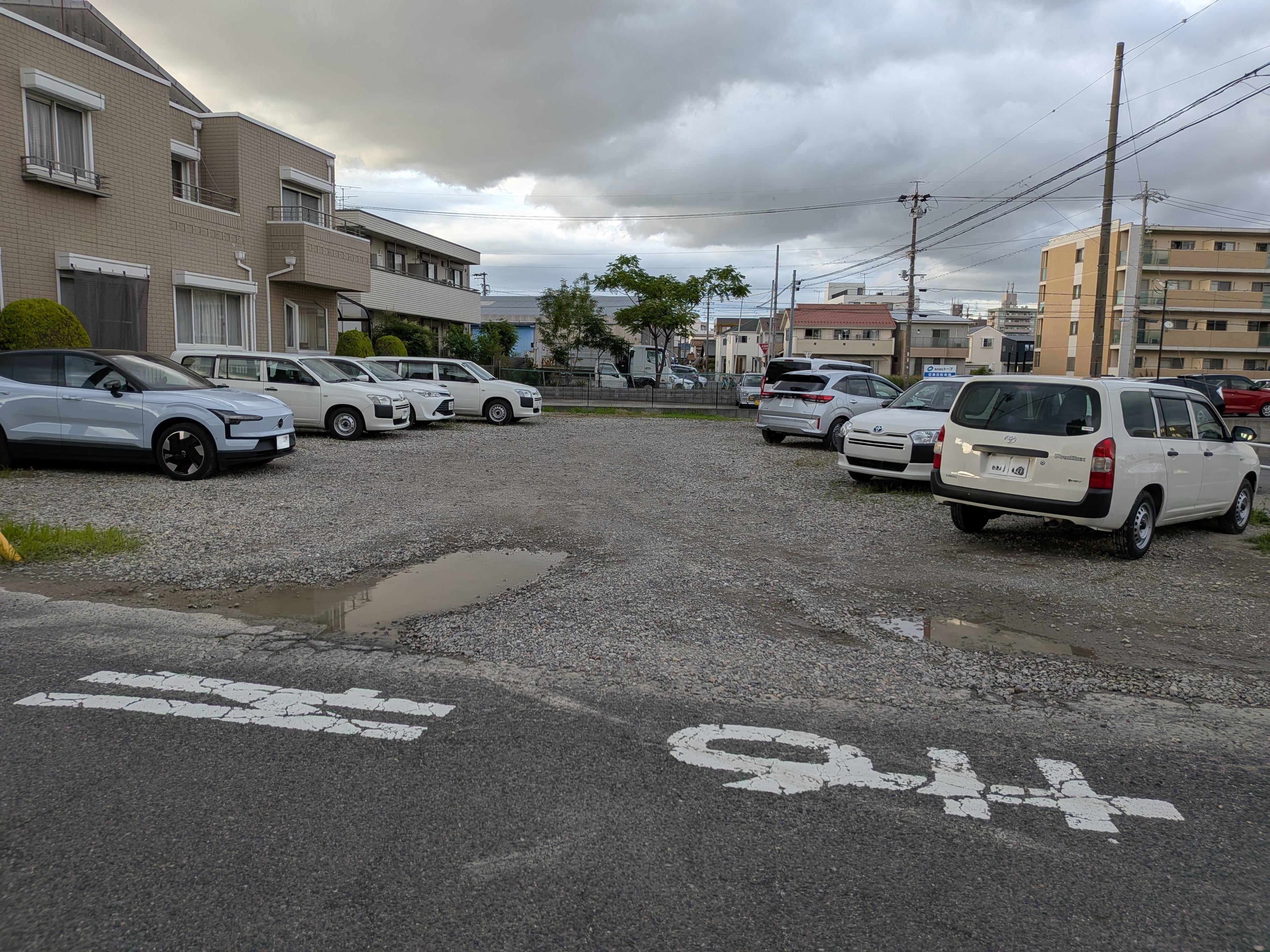 古城2-8駐車場の外観・駐車場イメージ1枚目