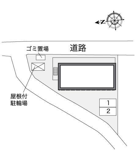 ＹＯＵ(27602)の駐車配置図