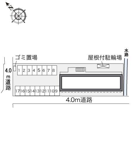 Ｒａｆｆｉｎｅｉｇｅ(29257)の駐車配置図