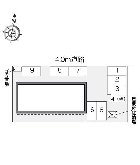 シャルマンＳＴ(31477)の駐車配置図