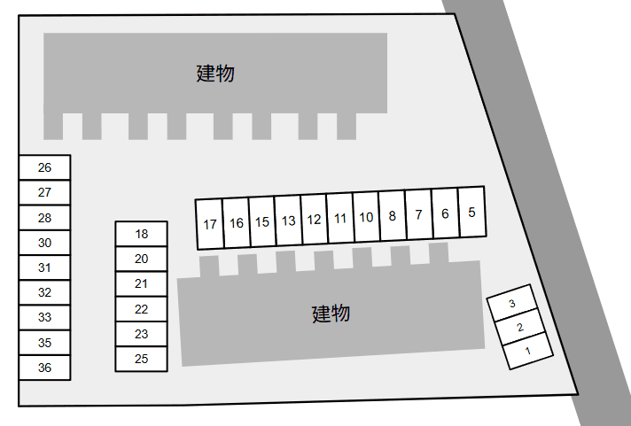 ｍａｉｓｏｎ　ｂｅｌｌｅ　ｖｉｌｌｅ　Ａの駐車配置図
