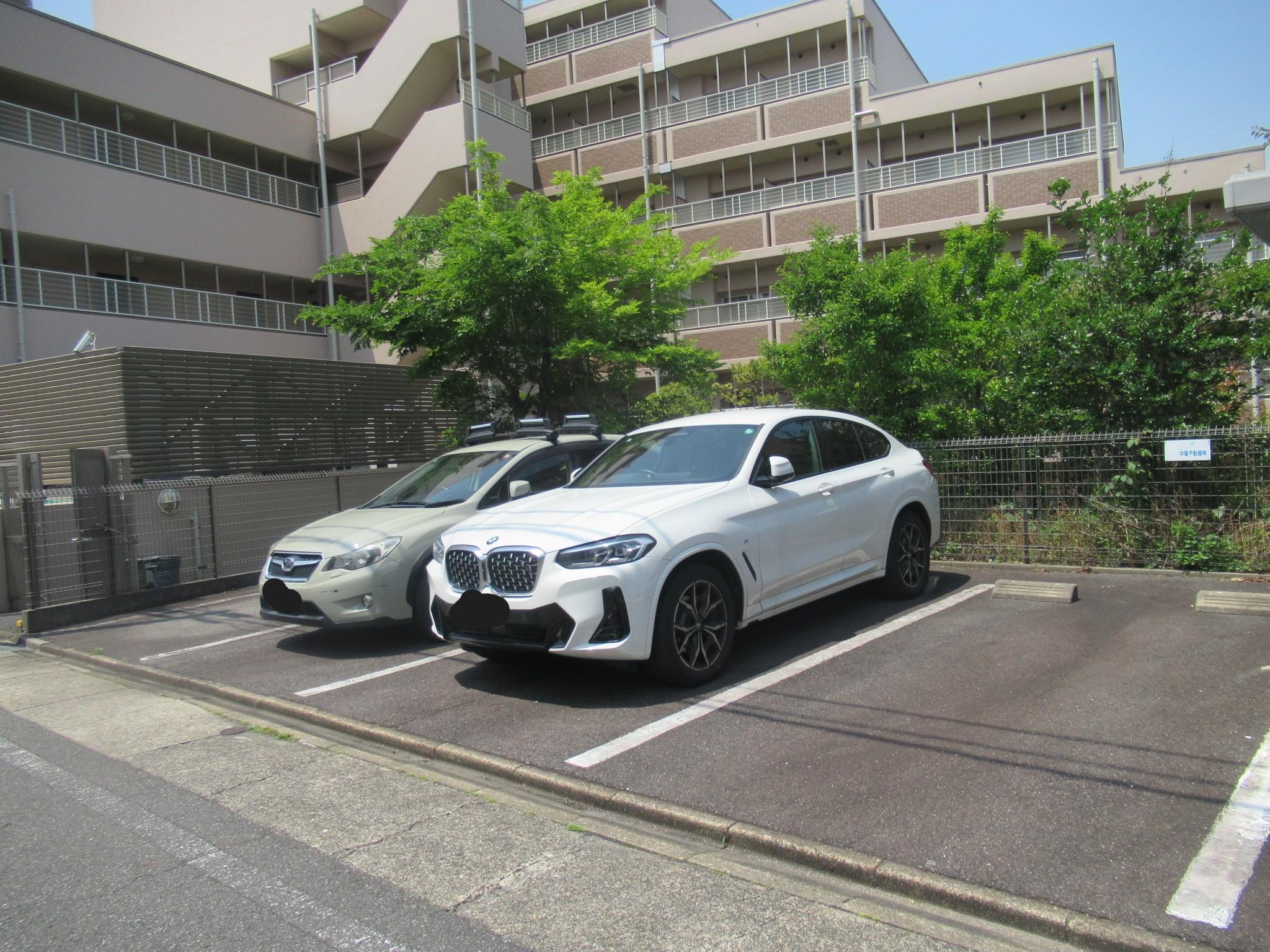 ちくさ付属駐車場の外観・駐車場イメージ3枚目