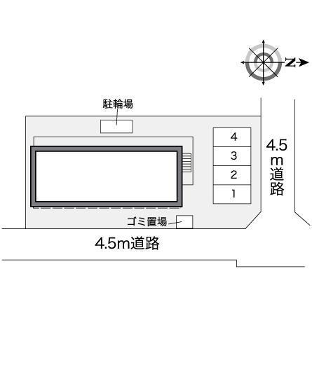 並木パーク(26717)の駐車配置図