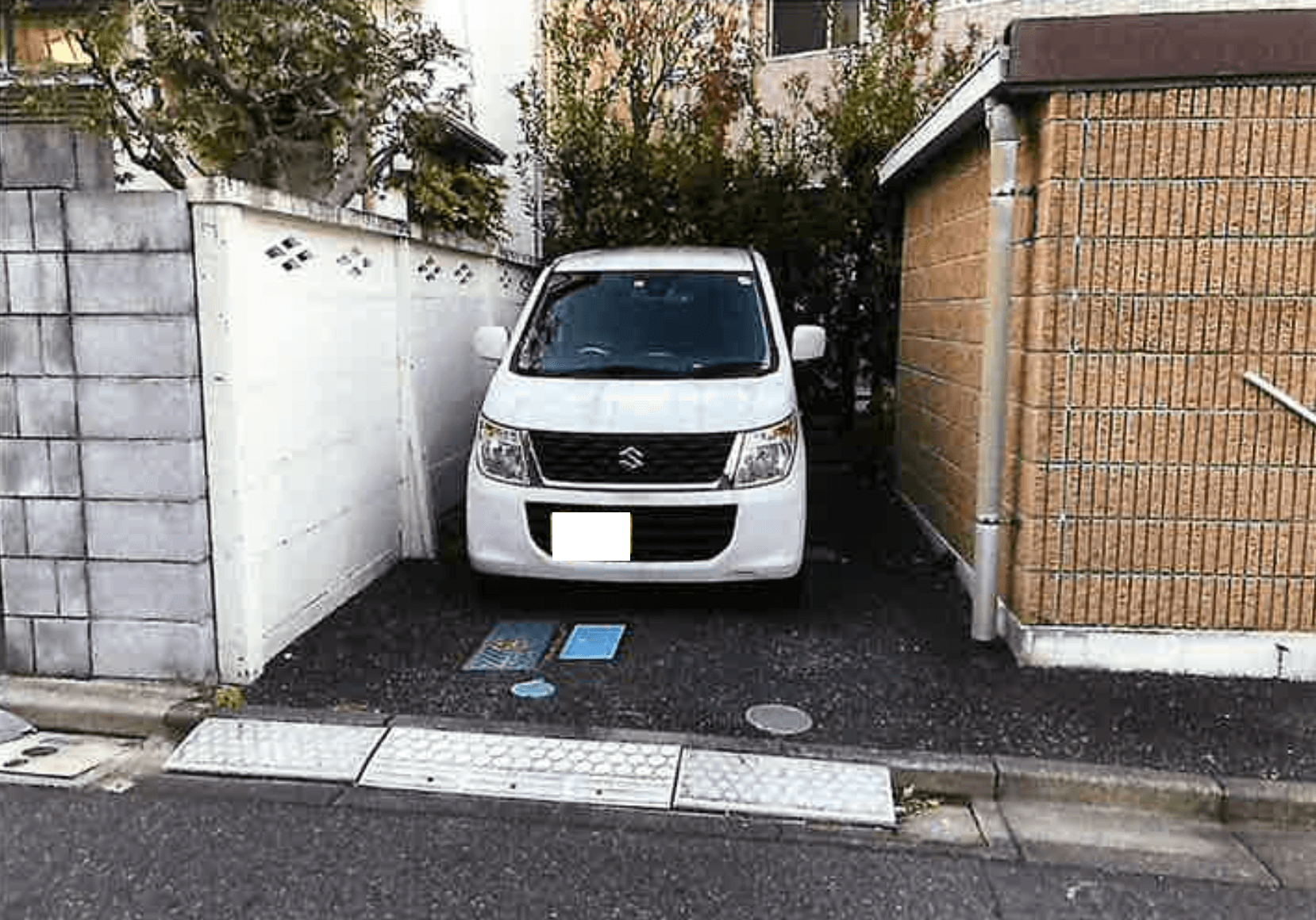 ル・リオン中野白鷺駐車場の外観・駐車場イメージ1枚目