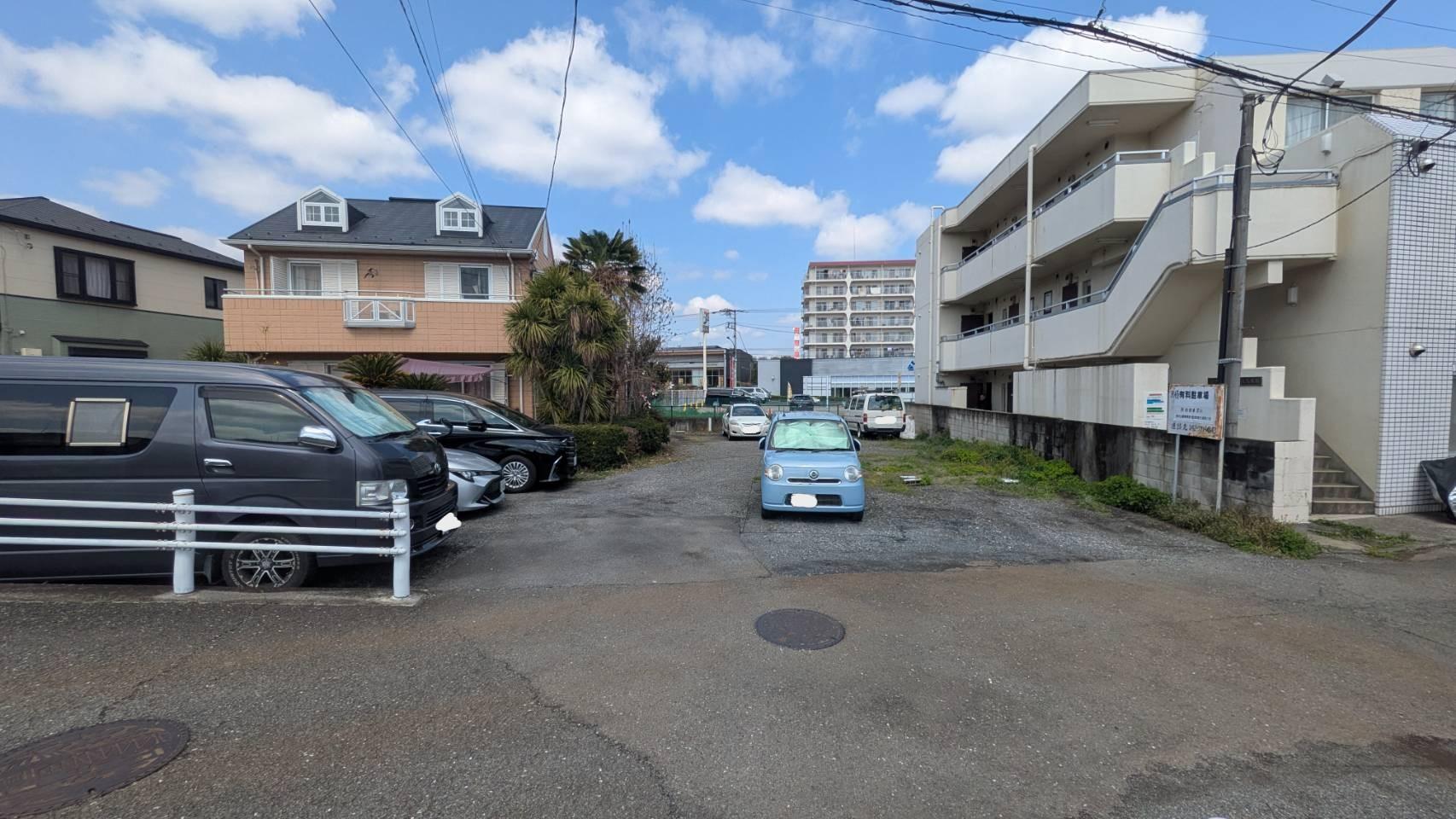 小山第1駐車場の外観・駐車場イメージ1枚目