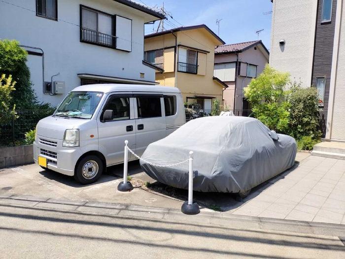プランドール多摩川(55010)の外観・駐車場イメージ1枚目