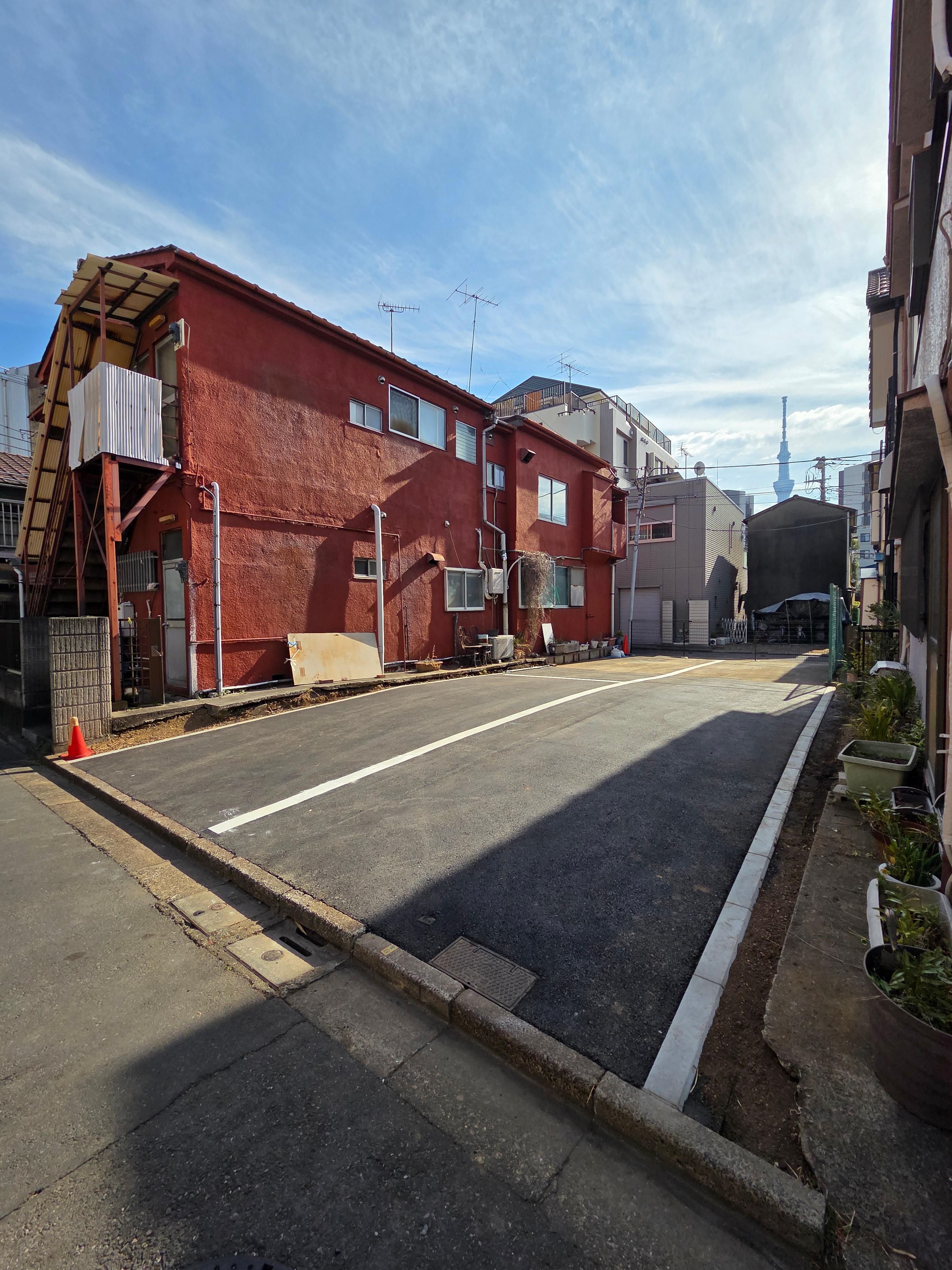 ツバキ駐車場の外観・駐車場イメージ2枚目