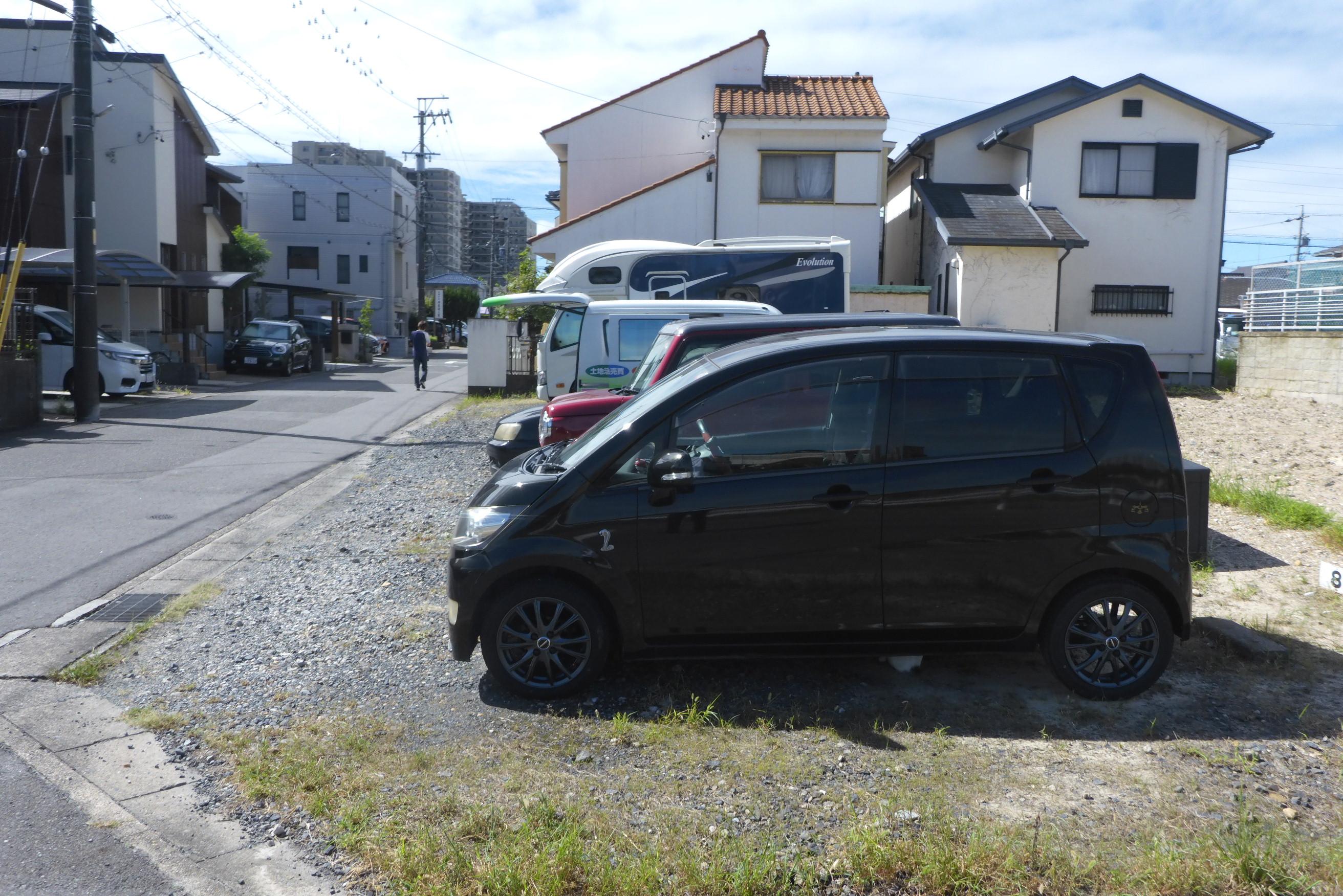 上川原第２駐車場の外観・駐車場イメージ2枚目