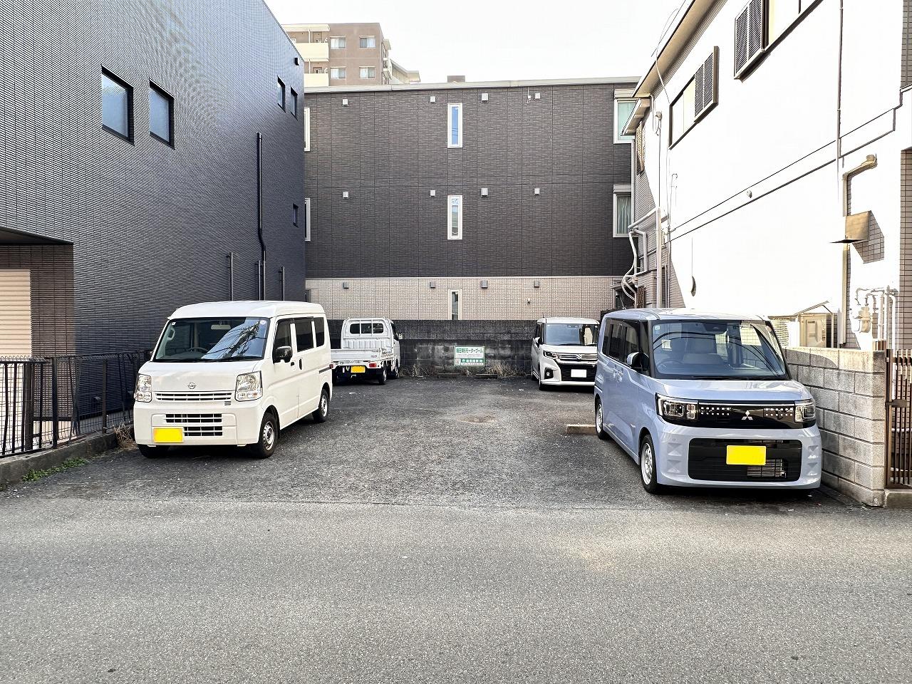 細田第6モータープールの外観・駐車場イメージ1枚目