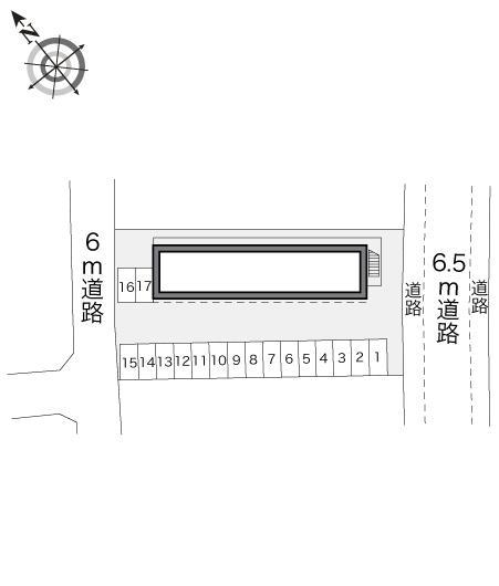 ムラヤマ(14645)の駐車配置図