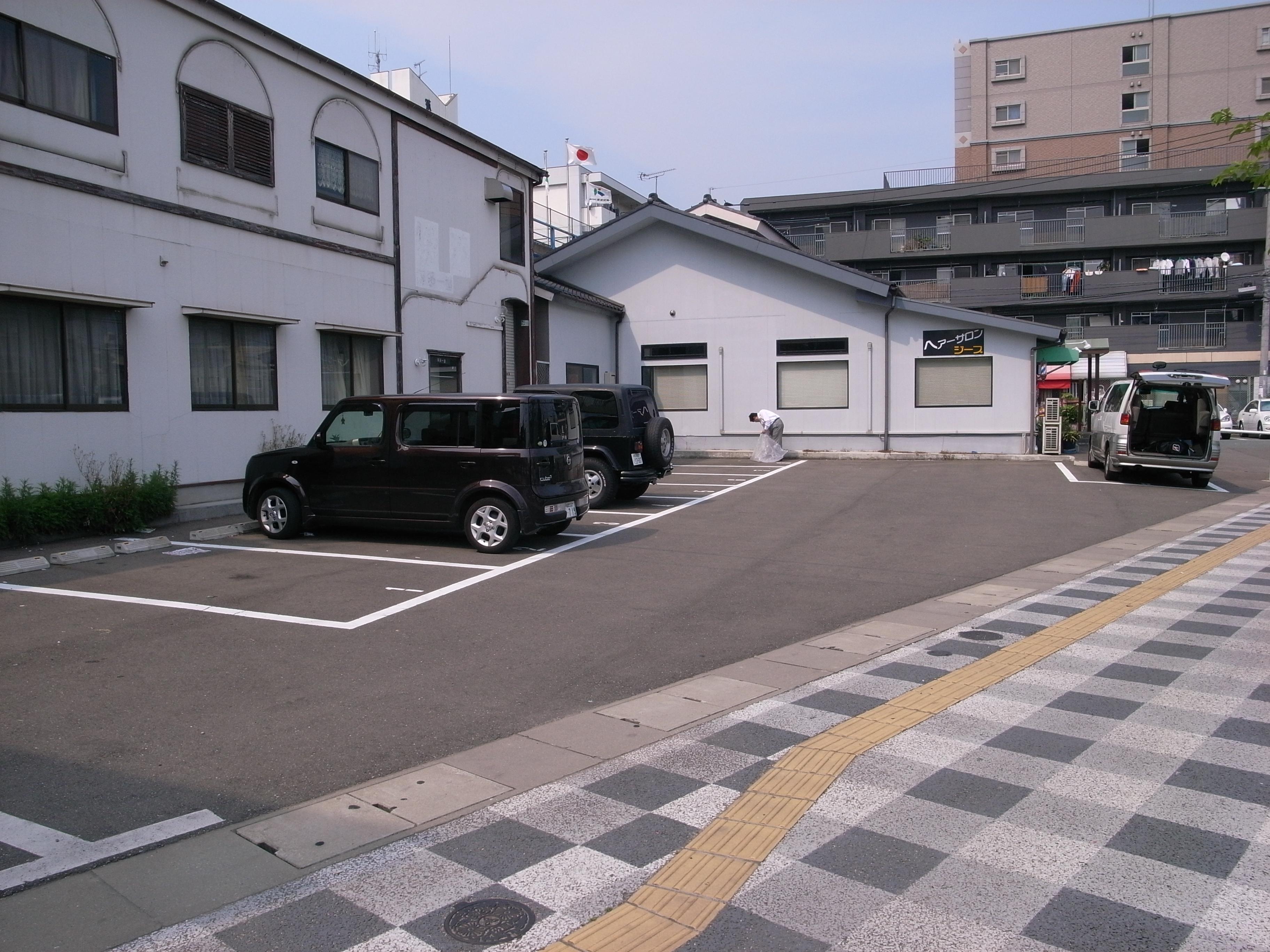 道頓堀駐車場の外観・駐車場イメージ1枚目