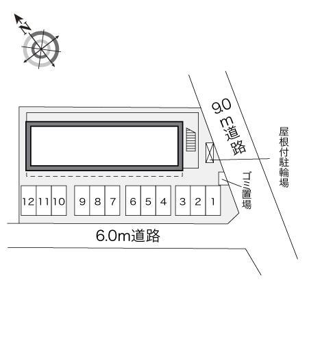 かご田(24507)の駐車配置図