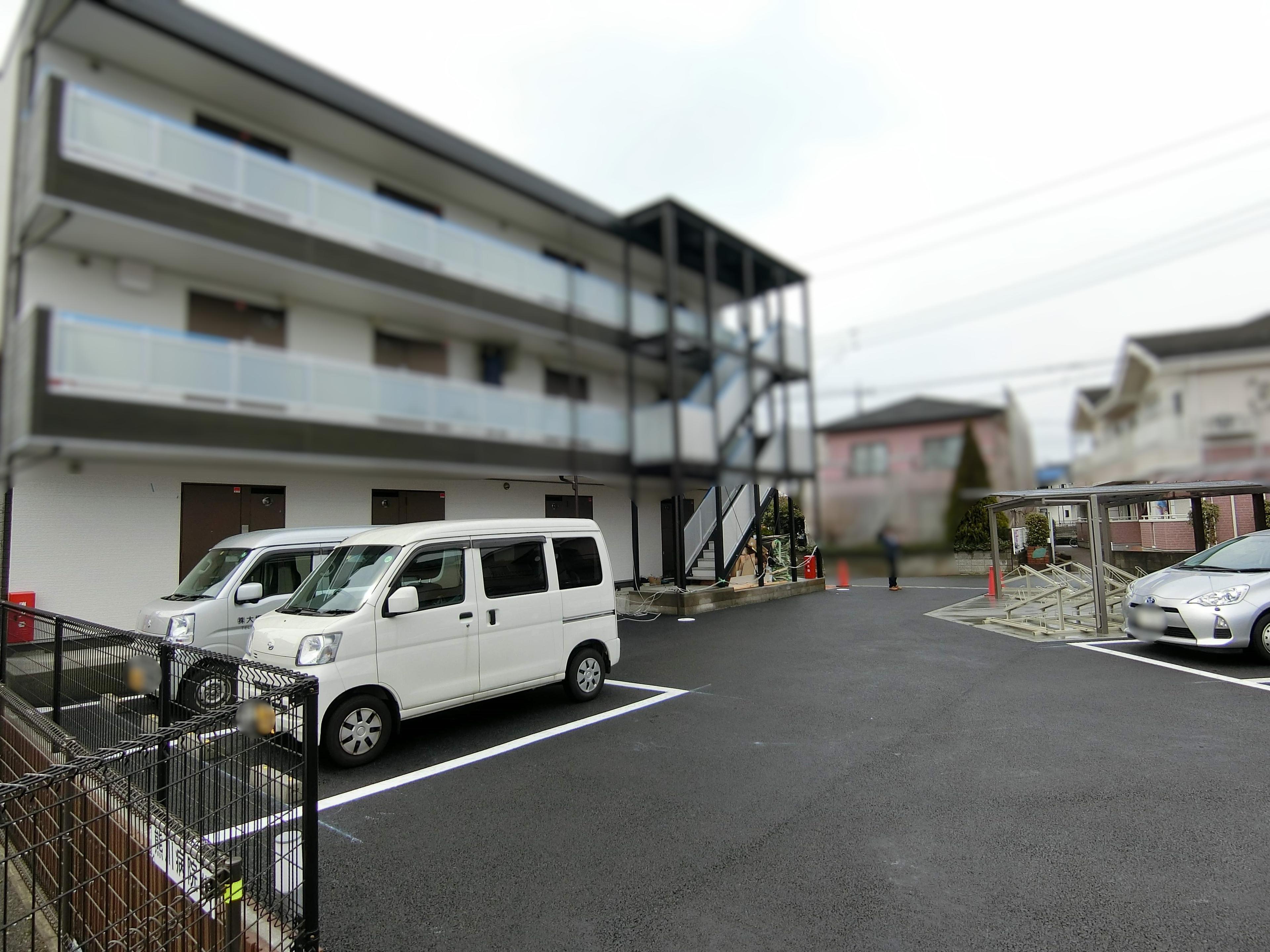 リブリ・i Ray駐車場の外観・駐車場イメージ1枚目