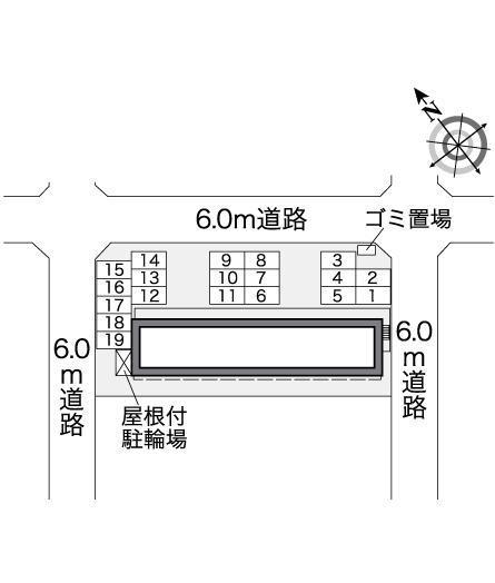 ステラ　０５０６(25640)の駐車配置図