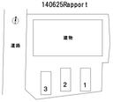 Ｒａｐｐｏｒｔの駐車場