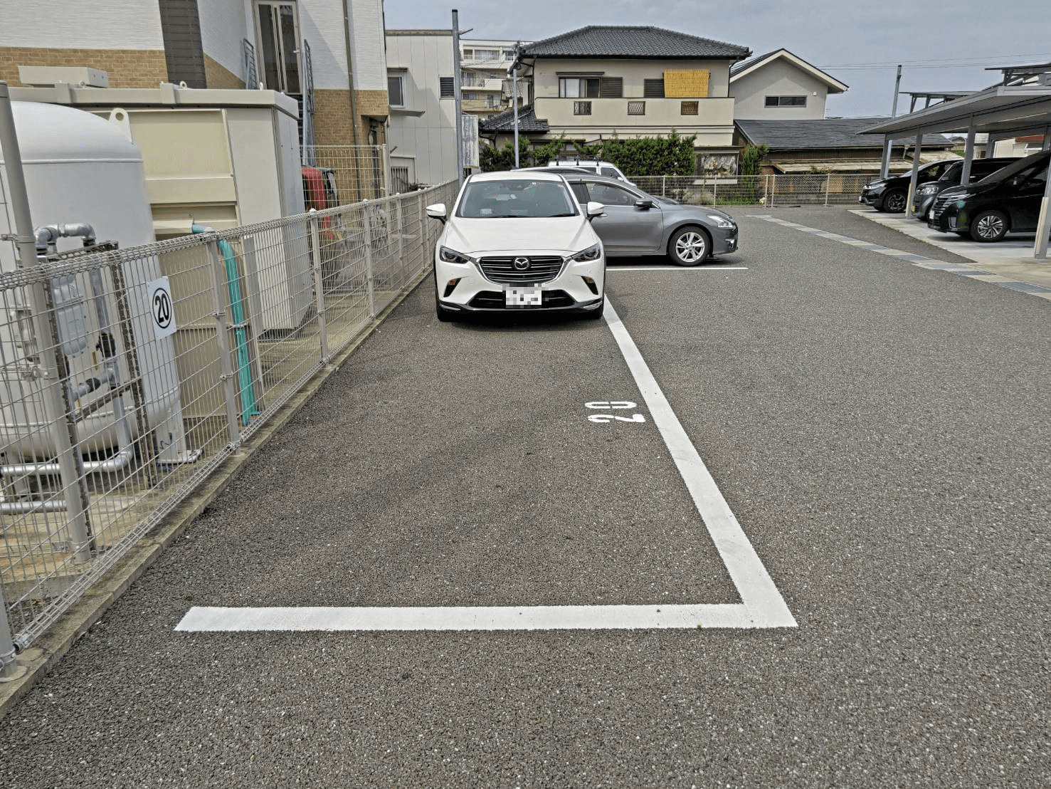 SパークNo.10B（拾六町五丁目）の外観・駐車場イメージ3枚目