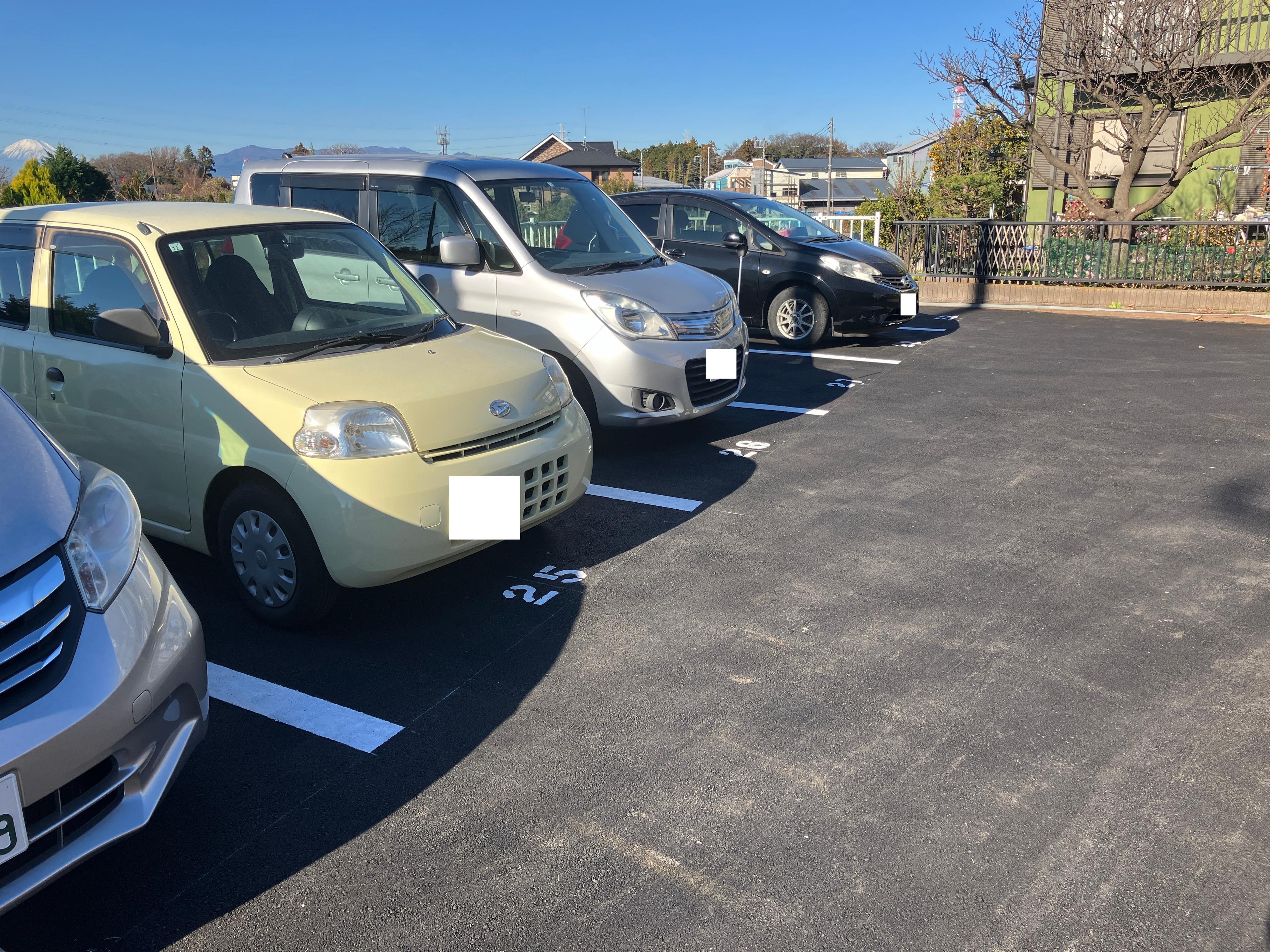 グレイス弥生台C駐車場の外観・駐車場イメージ2枚目