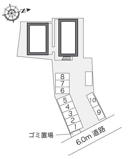 そらのかぜ(24508)の駐車配置図