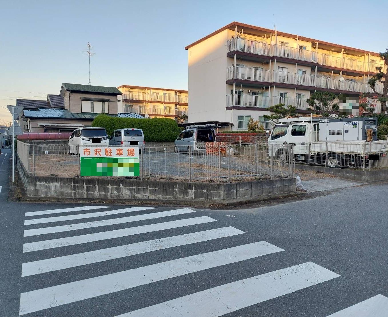 市沢駐車場の外観・駐車場イメージ1枚目