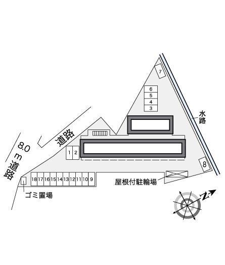 ｆａｖｏｒｉｔｅ(25071)の駐車配置図