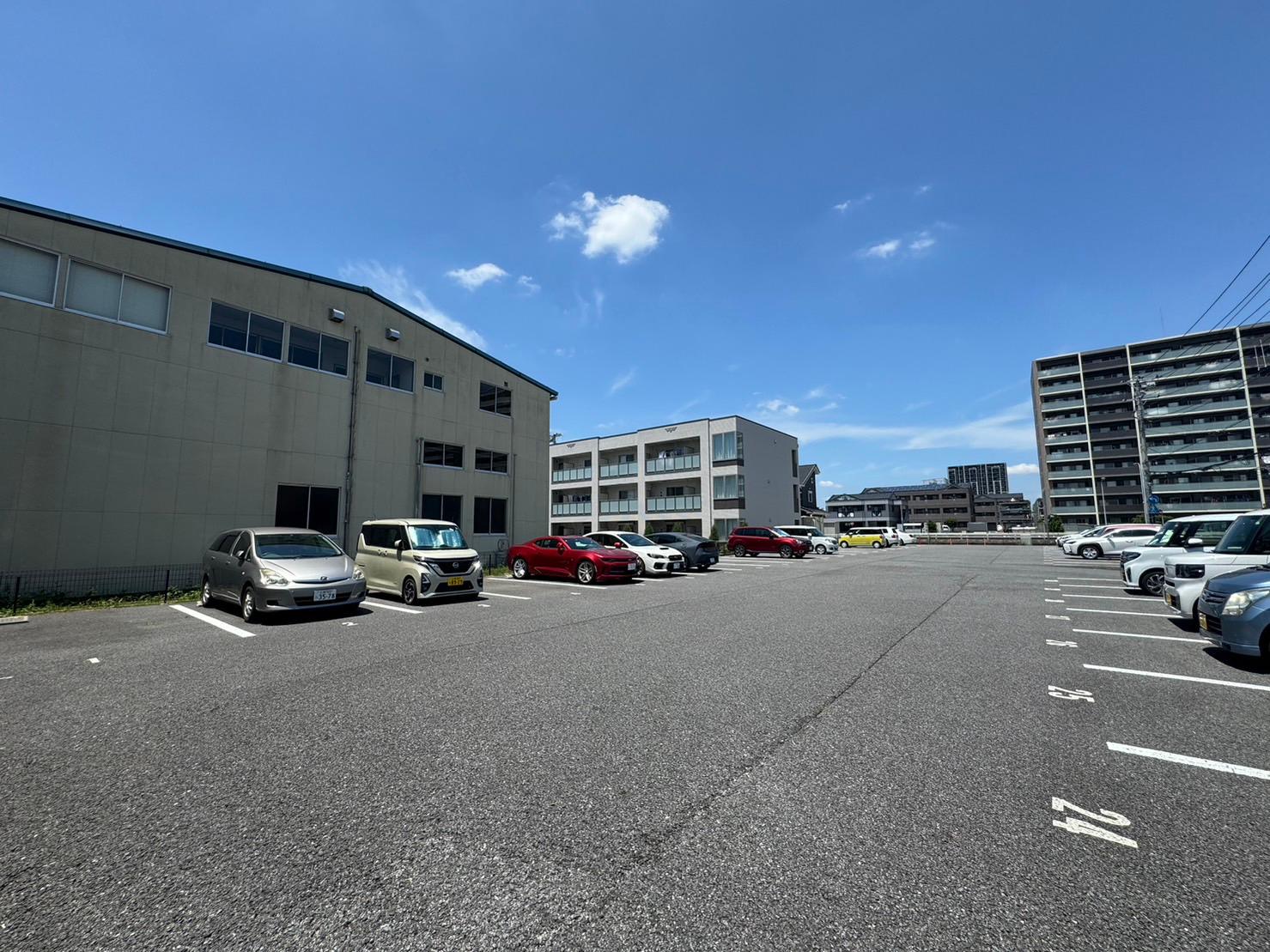 P7の外観・駐車場イメージ2枚目
